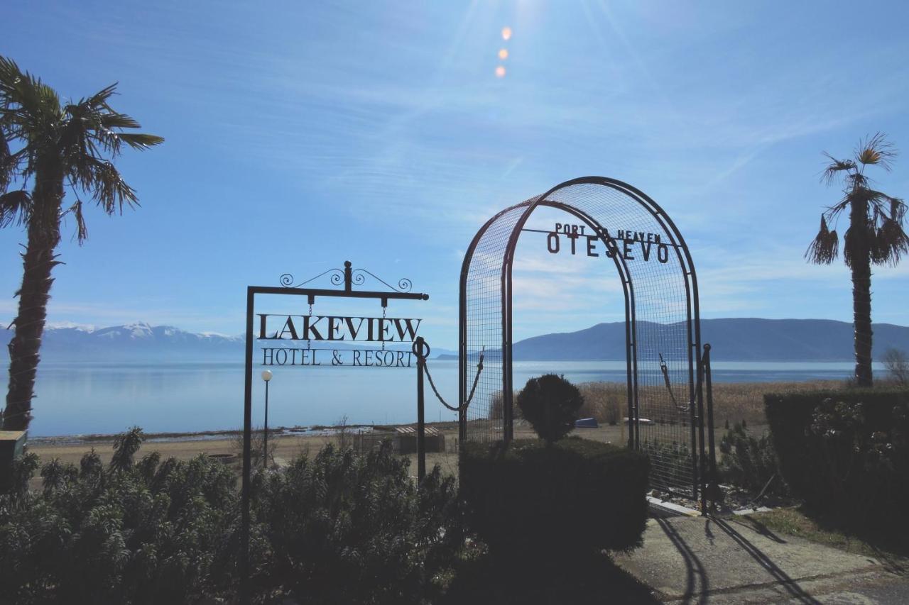 Lakeview Hotel And Resort Otesevo Esterno foto